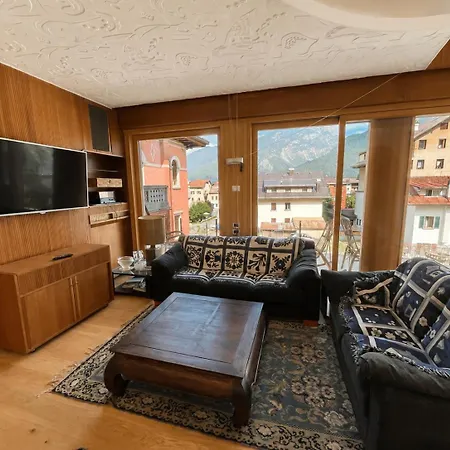 Nelle Dolomiti Con Giardino Privato E 4 Posti Auto Dom wakacyjny *