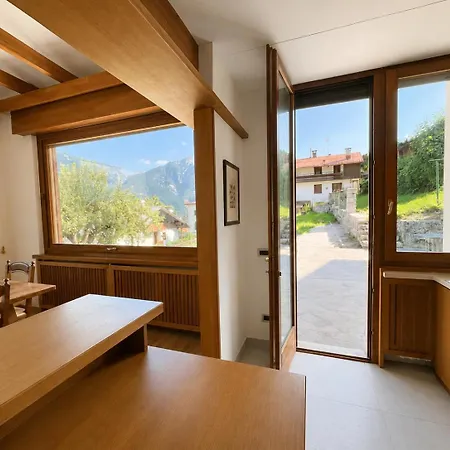 Nelle Dolomiti Con Giardino Privato E 4 Posti Auto Dom wakacyjny *